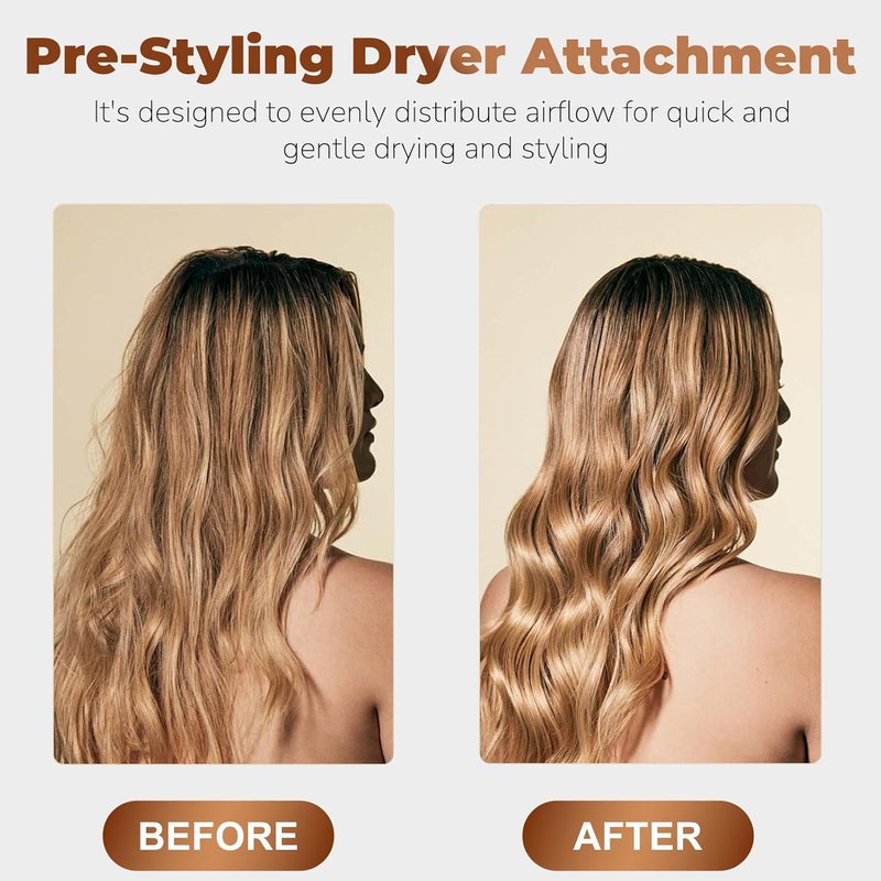 CLLFUU Pre-Styling Dryer Replacement for Dyson Airwrap Styler Attachment,Pre-Styling Dryer Nozzle Replacement for Airwrap Styler Accessories(Nickel/Copper) - Image 5
